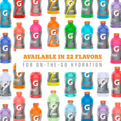 Boisson désaltérante Gatorade Classic, assortiment de 350 ml (paquet de 24) 