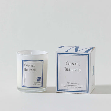 Vela Serenity de campanilla azul
