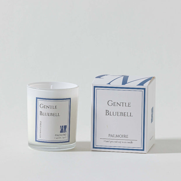 Vela Serenity de campanilla azul