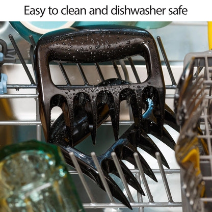 Outils de cuisine pour déchiqueter les griffes de viande.