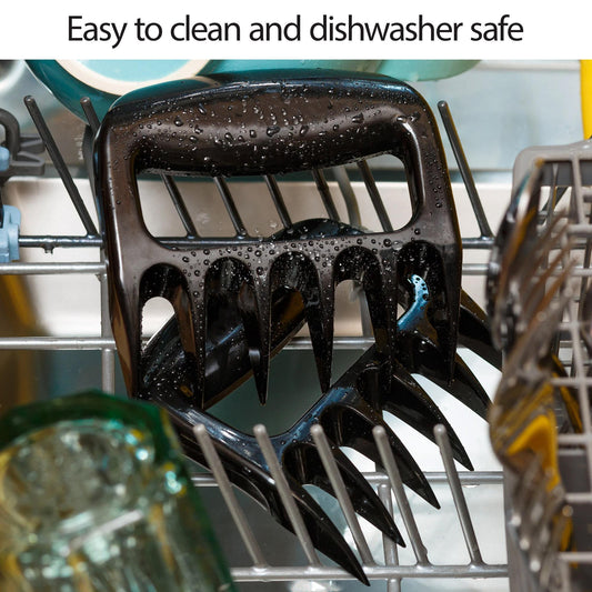 Outils de cuisine pour déchiqueter les griffes de viande.