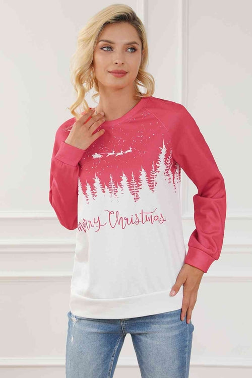 Christmas Element Sweatshirt