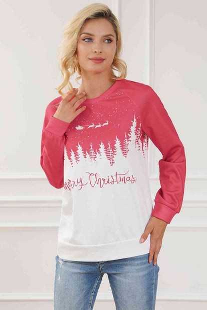 Christmas Element Sweatshirt