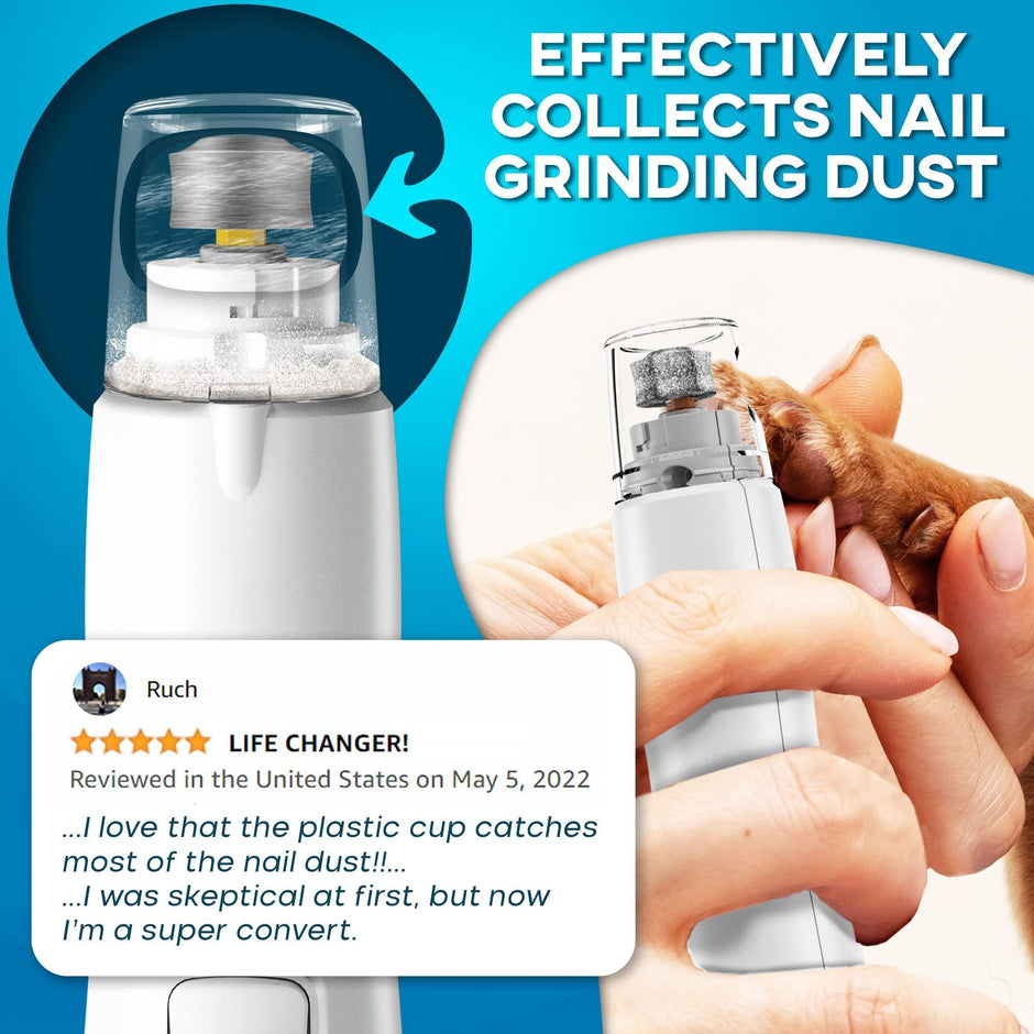 LED Dog Grinder