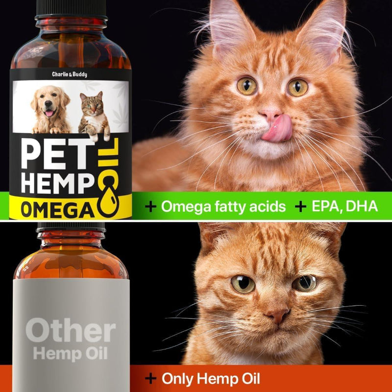Hemp Salmon Coat Oil