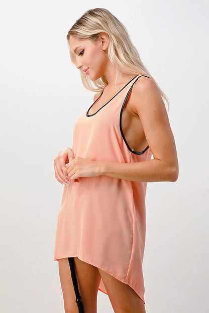 Scoop Neck Tank Top