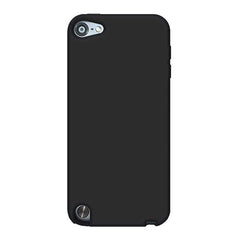 Étui en silicone Jelly Skin d'AMZER pour iPod Touch 5e/6e/7e génération - Noir