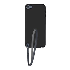 Étui en silicone Jelly Skin d'AMZER pour iPod Touch 5e/6e/7e génération - Noir