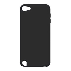 Étui en silicone Jelly Skin d'AMZER pour iPod Touch 5e/6e/7e génération - Noir