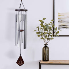 Wind Chimes for Outside Deep Tone  36 Inch Extra Large Wind Chimes