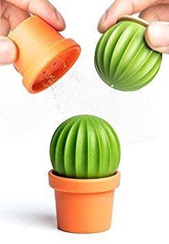 Cactus Salt and Pepper Shaker Set