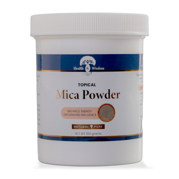 Health Wisdom Topical Mica Powder Natural Pure Formula