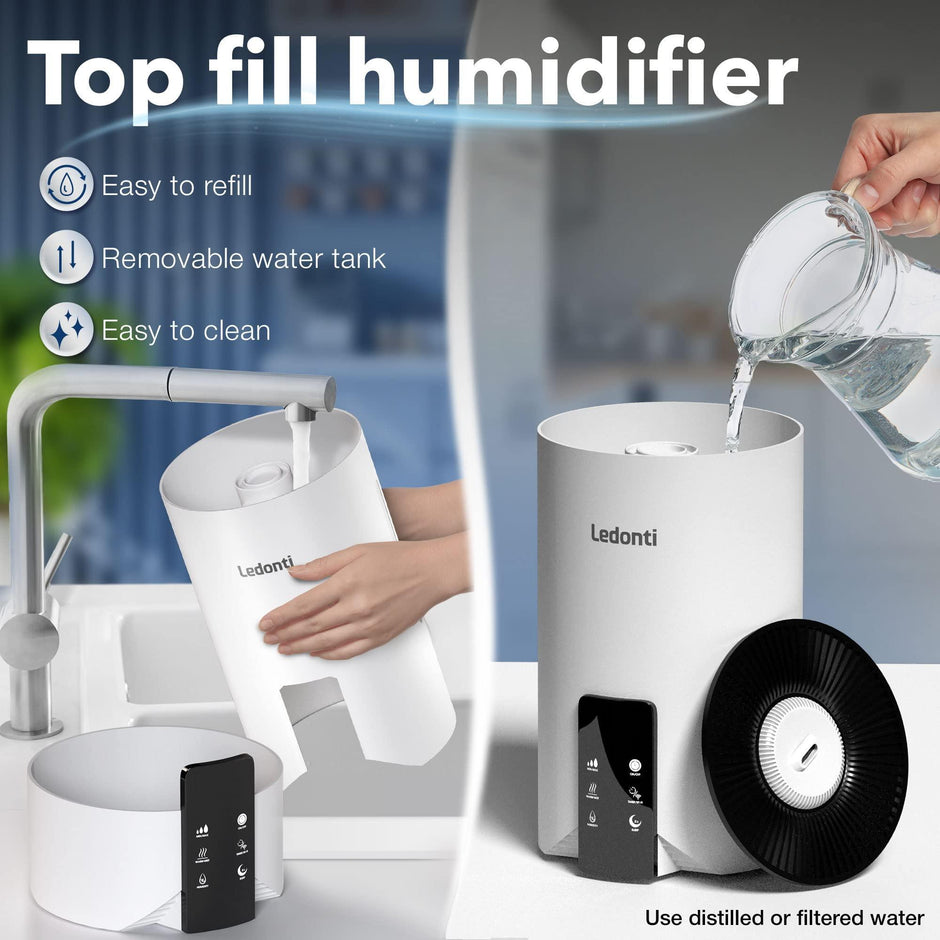 Humidificador de niebla inteligente
