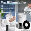 Humidificador de niebla inteligente