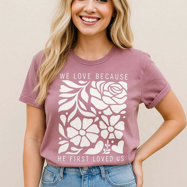 T-shirt Premier Amour