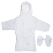 Classic White Terry Robe