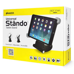 Support universel Amzer® Stando™ pour tablettes de 7 à 11 pouces