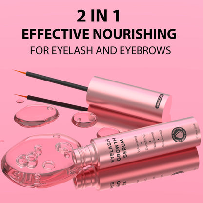Eyelash Growth Serum for Longer, Fuller Lashes