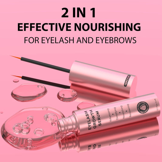 Eyelash Growth Serum for Longer, Fuller Lashes