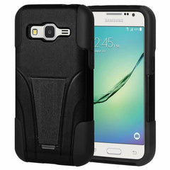 AMZER Double Layer Hybrid Kickstand Case for Samsung GALAXY Core Prime