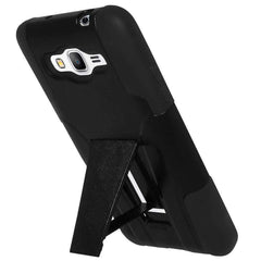 AMZER Double Layer Hybrid Kickstand Case for Samsung GALAXY Core Prime