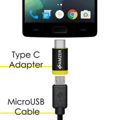 Amzer® Type-C to Micro USB Adapter