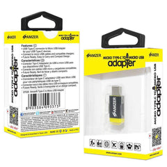 Amzer® Type-C to Micro USB Adapter