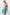 Grommet Detail A-Line Dress