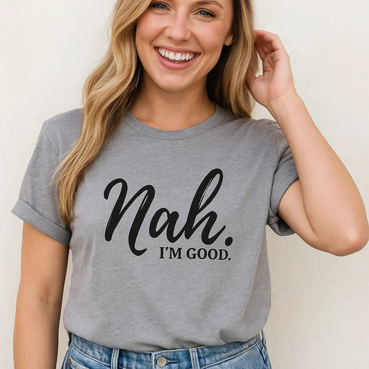 Trendy Nah Graphic