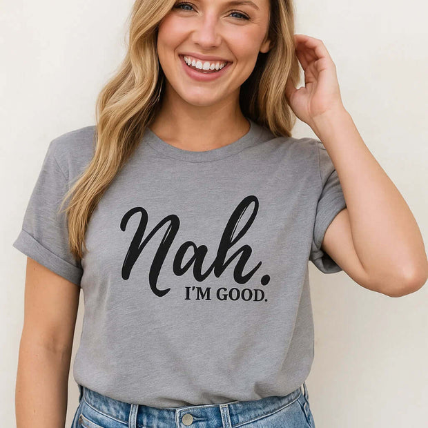 Trendy Nah Graphic