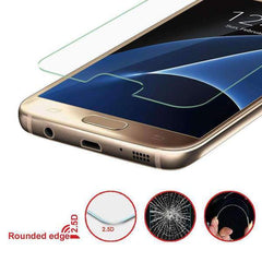 Premium Case Friendly Tempered Glass Screen Protector for Samsung