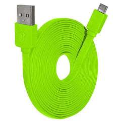 9 Feet Flat Line Micro USB Sync & Charge Cable