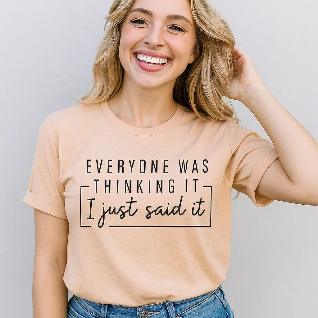 Funny Quote Tee