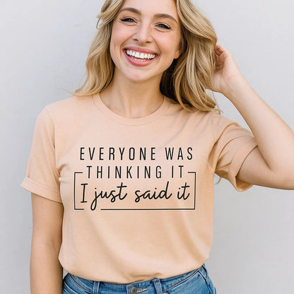 Funny Quote Tee