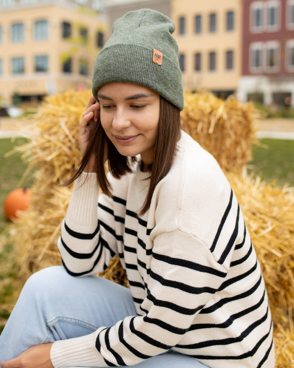 Forest Green Beanie