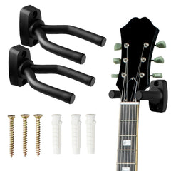 5Core Guitar Wall Mount Hanger Display Wall Hook Soft Padding Holder