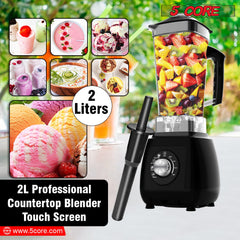 Licuadora Exprimidor 2000W Smoothie Maker