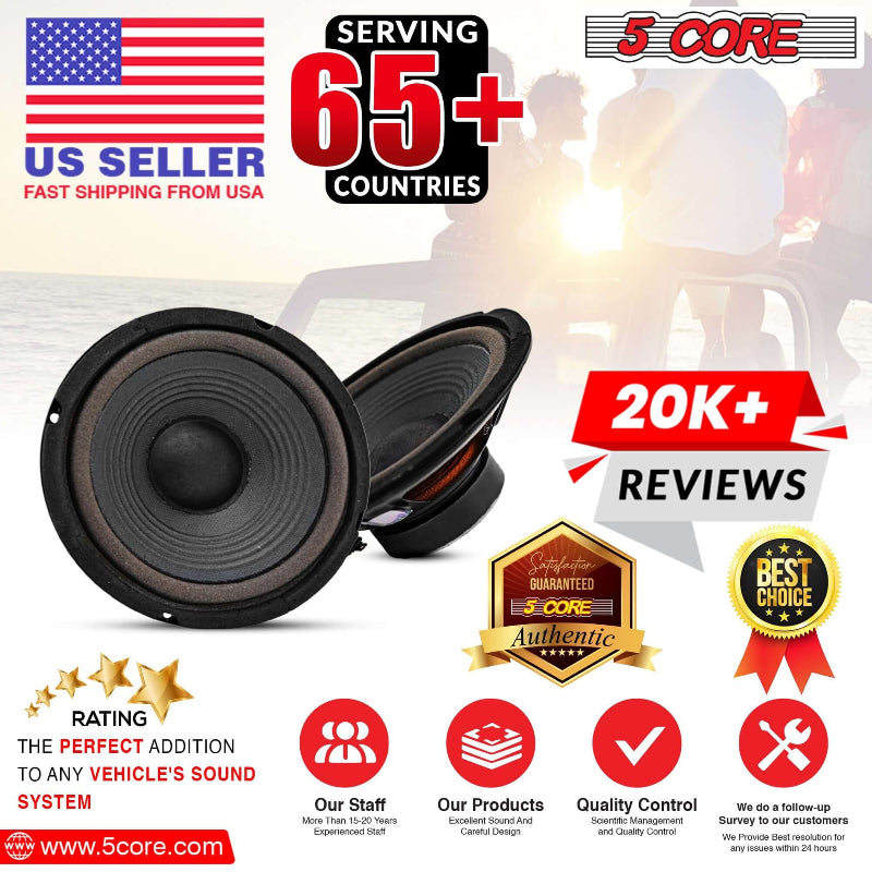 Powerful Car Subwoofer