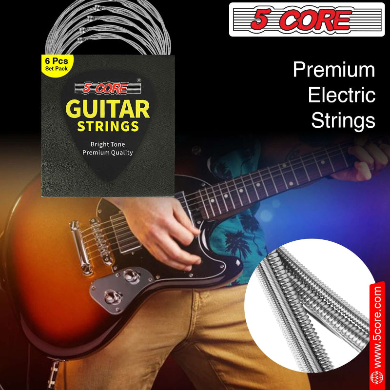 Nickel Electric Strings