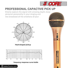 5Core XLR Microphone