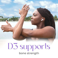 MOONRIN Vitamin D3 and K2 Liquid Drops Support Stronger Bones