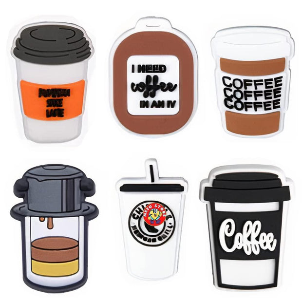 Coffee Charm Set