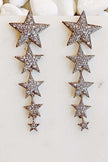 Five Stars Dangle Earrings