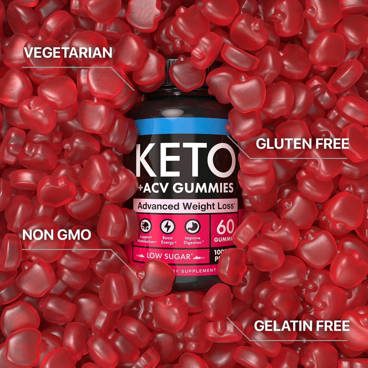 Keto ACV Gummies 1000mg