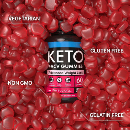 Keto ACV Gummies 1000mg