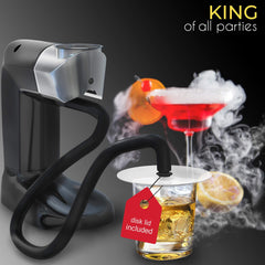 Smoking Gun Wood Smoke Infuser  Extended Kit 14 PCS Smoker Machine