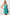 Grommet Detail A-Line Dress