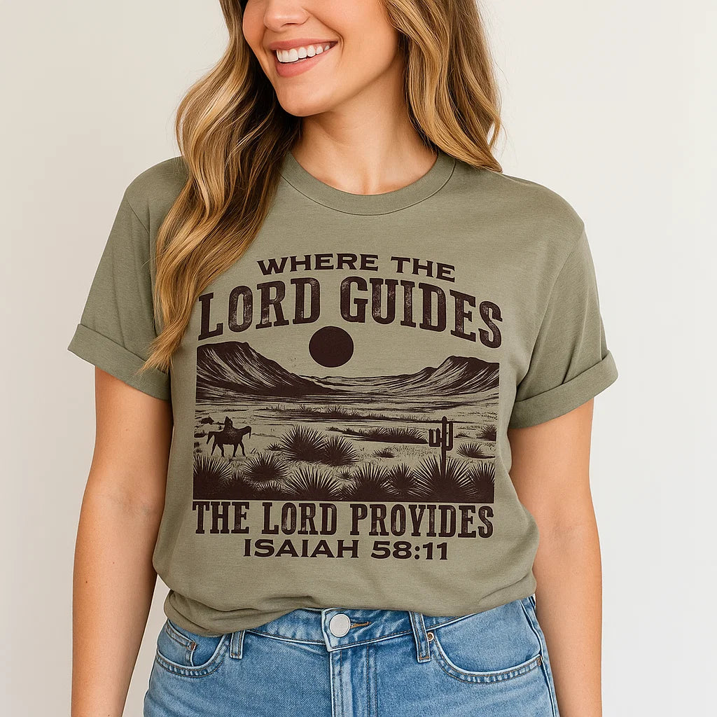 Guided Faith Tee