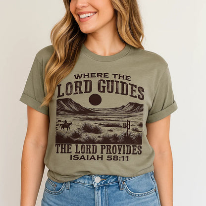 Guided Faith Tee