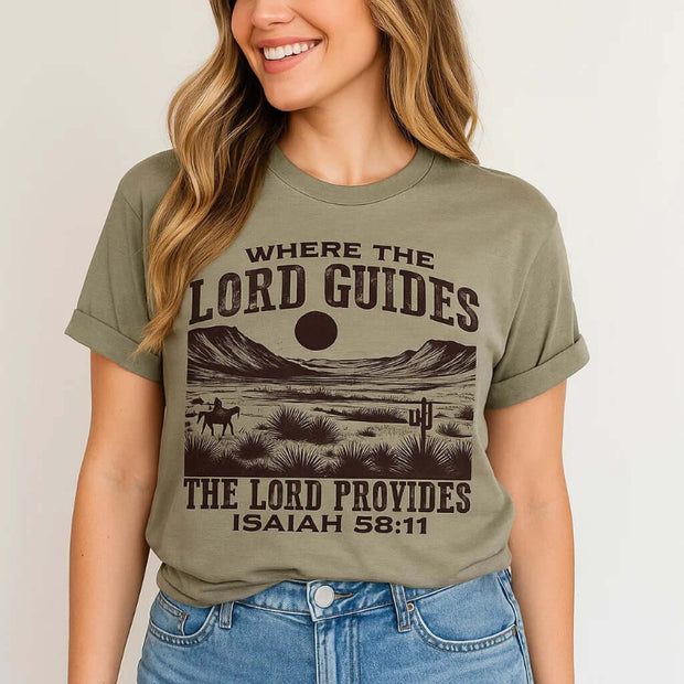 T-shirt Foi guidée